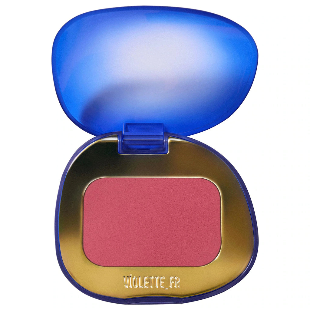 VIOLETTE_FR PLUME BLUSH Feather Matte Cream-to-Powder Cheek Melt