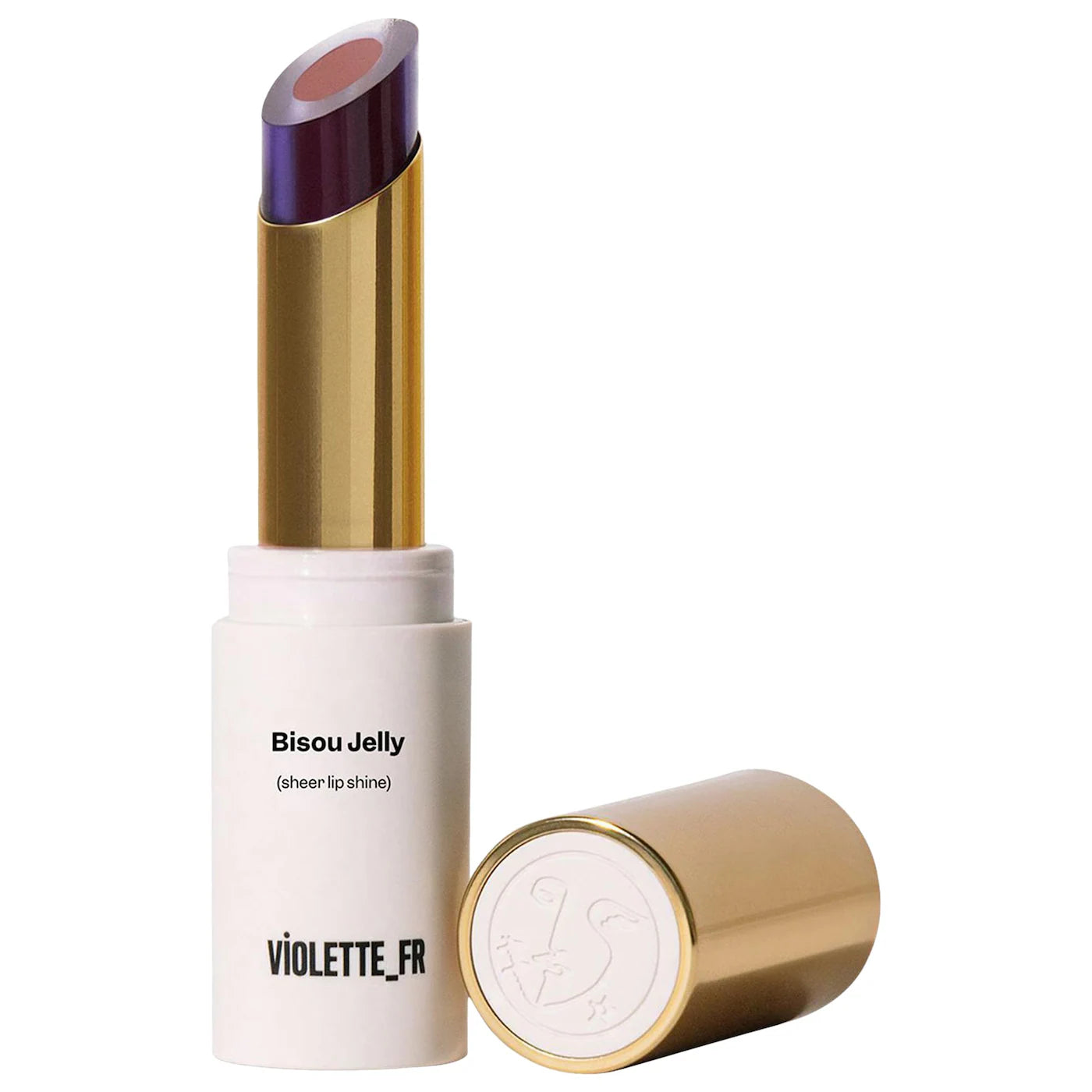 VIOLETTE_FR BISOU JELLY Sheer Shine Hydrating Lipstick