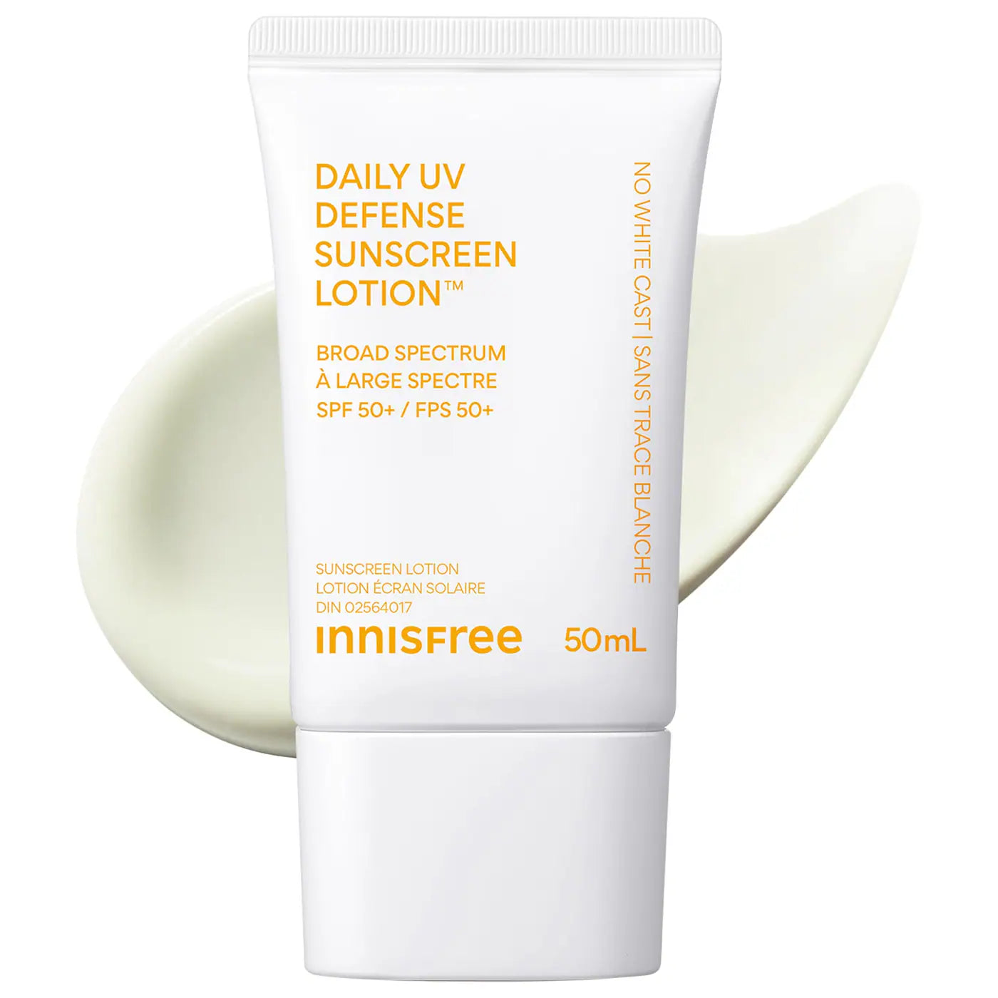 innisfree Daily UV Defense Korean Sunscreen Lotion SPF 50+