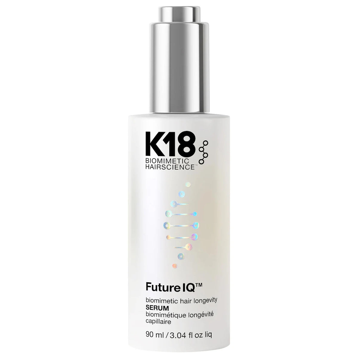 K18 Biomimetic Hairscience FutureIQ™ Hair Longevity Serum for Graying, Thinning, & Scalp Aging