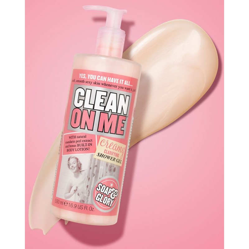 Soap & Glory Clean On Me Body Wash