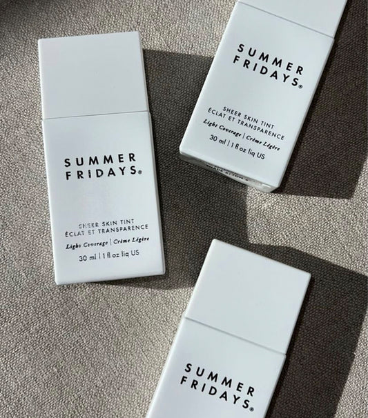 Summer Fridays Sheer Skin Tint with Hyaluronic Acid + Squalane