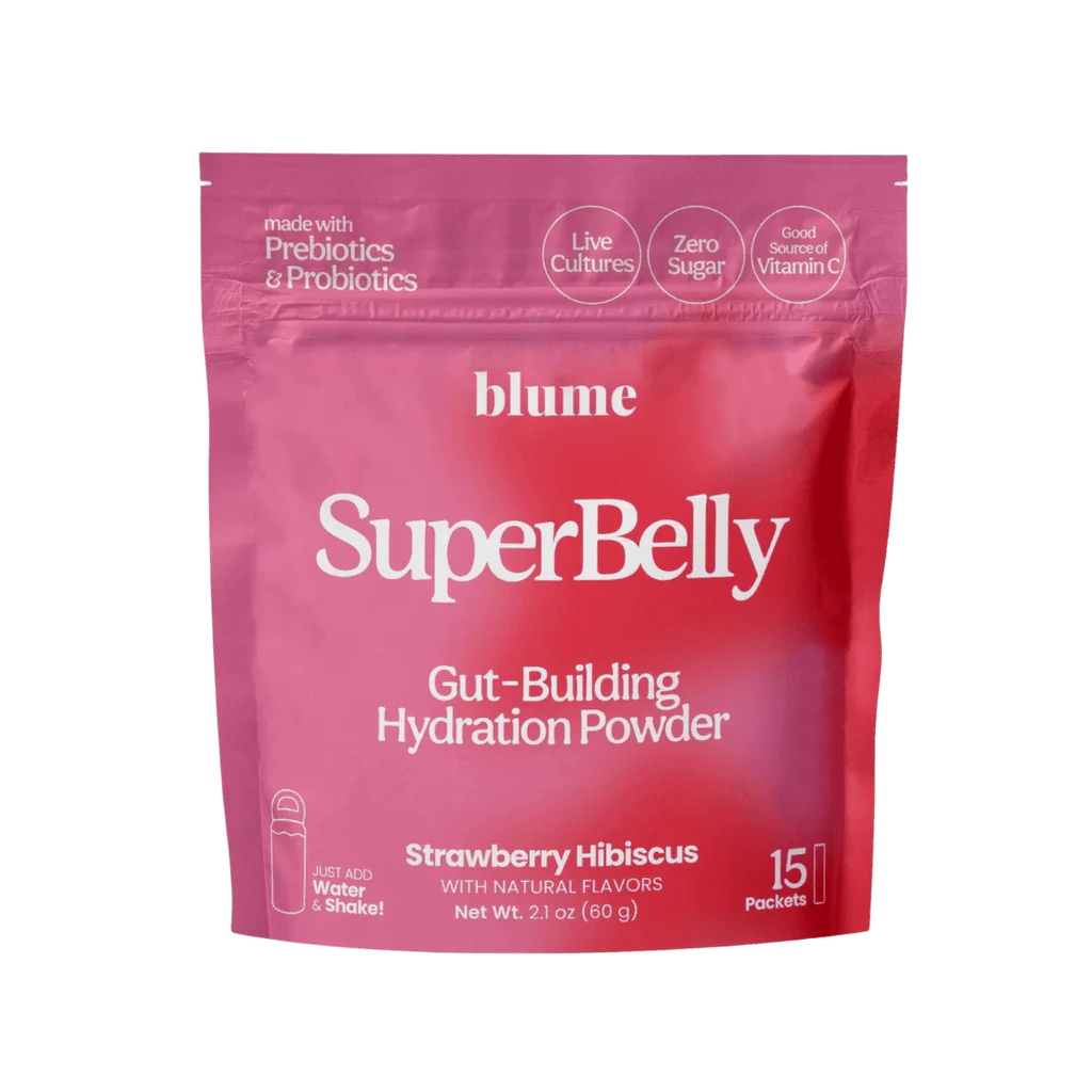 Blume SuperBelly Packets, Sugar-Free, with Apple Cider Vinegar