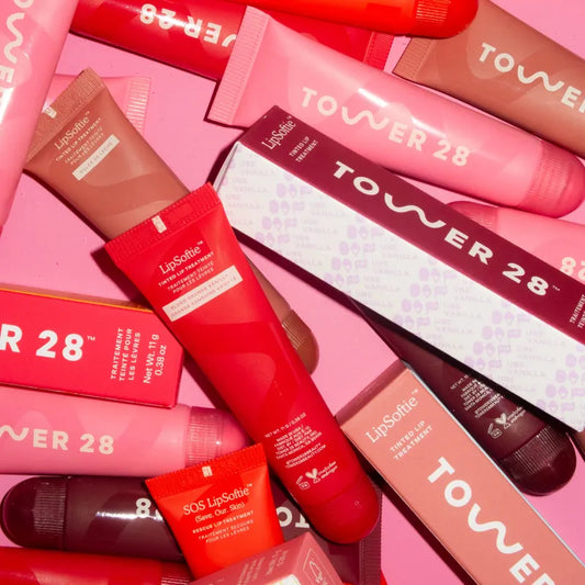 Tower 28 Beauty LipSoftie™ Hydrating Tinted Lip Treatment Balm
