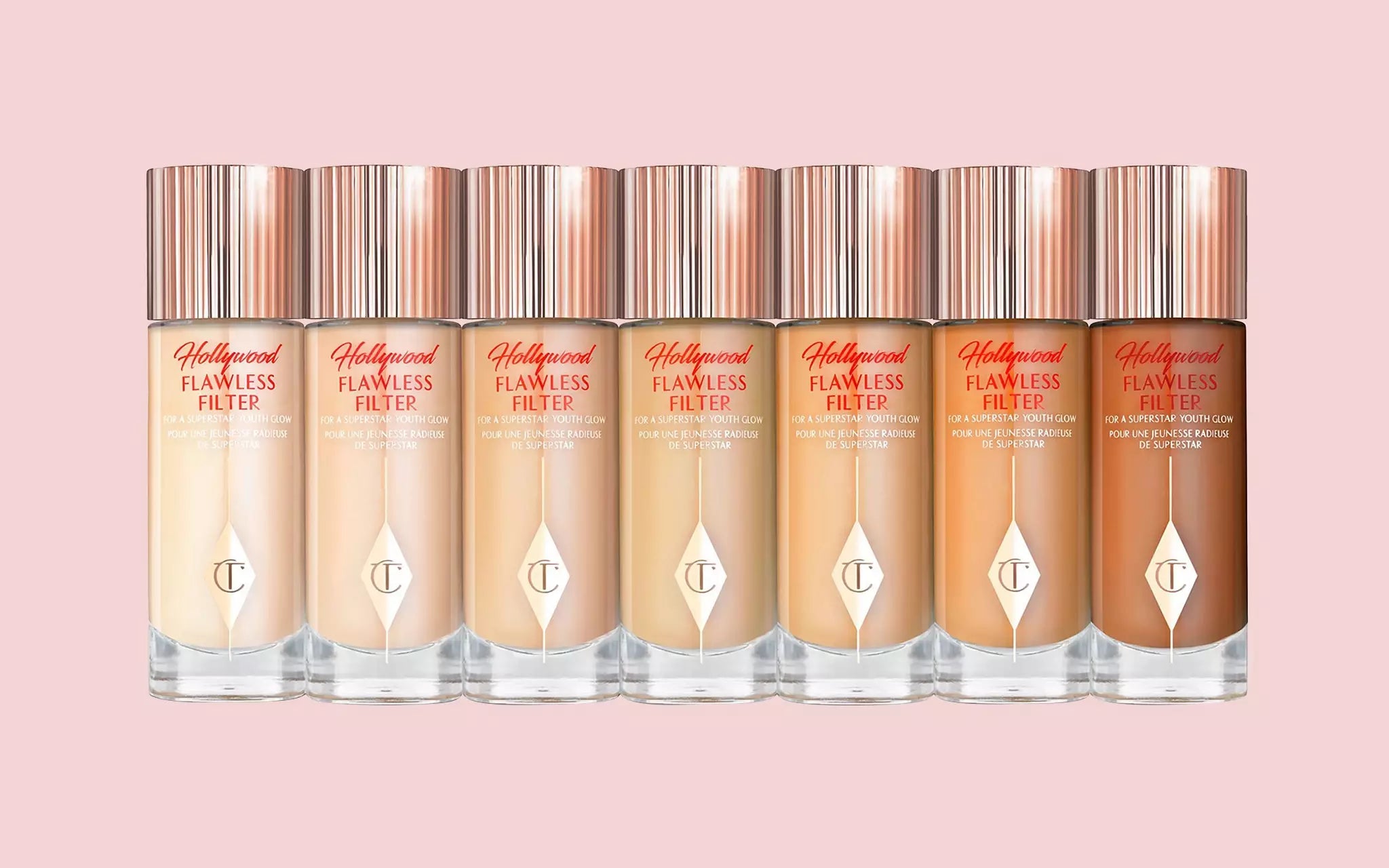 Filtro impecable de Hollywood de Charlotte Tilbury